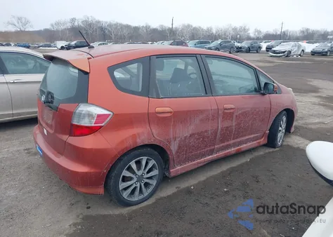 2012 Honda Fit Sport from USA, damaged, VIN JHMGE8H56CC012914
